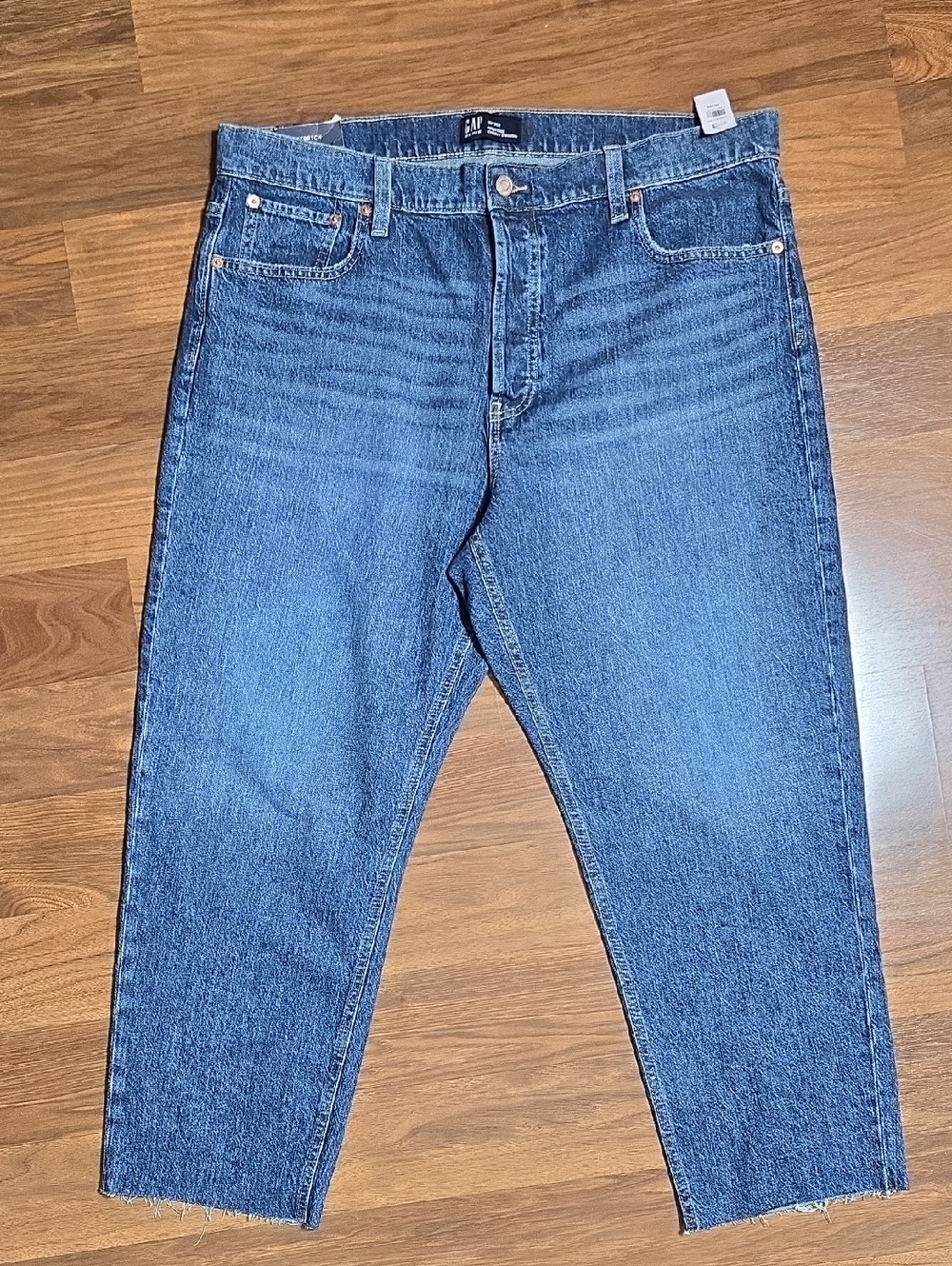 Gap High Rise Cheeky Straight Jeans - Picture 3 of 14
